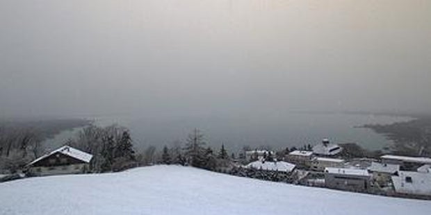 Schneewalze und Schmuddelwetter