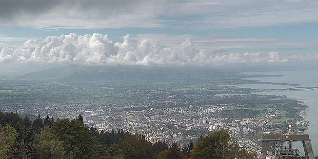 Halber Meter Neuschnee in den Bergen