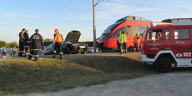 Übungsfahrt: 16-Jährige übersah Zug 