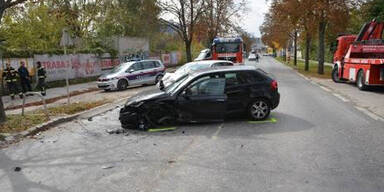 breitenfurter Stra&szlig;e Unfall