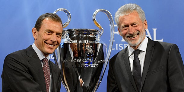 Knaller: Bayern gegen Real Madrid