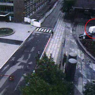 So deponierte der Oslo-Killer den Sprengstoff-Van