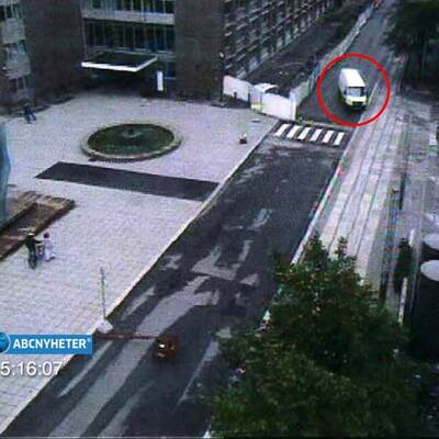 So deponierte der Oslo-Killer den Sprengstoff-Van