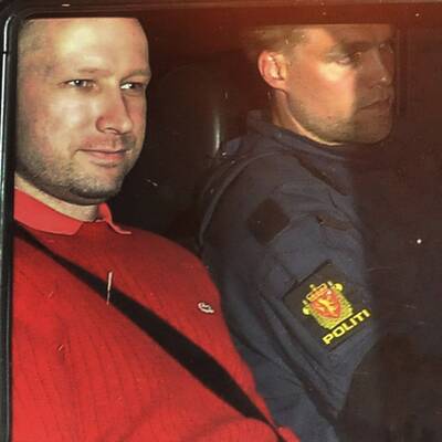 Anders Behring Breivik: 77 Menschen hat er getötet