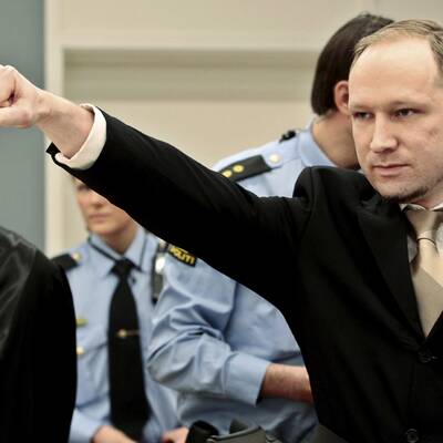 Anders Behring Breivik: 77 Menschen hat er getötet