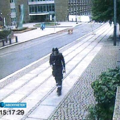 So deponierte der Oslo-Killer den Sprengstoff-Van
