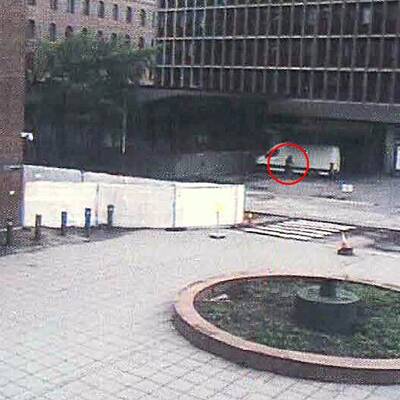 So deponierte der Oslo-Killer den Sprengstoff-Van