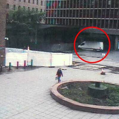 So deponierte der Oslo-Killer den Sprengstoff-Van