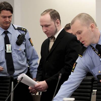 Der Oslo-Killer spricht vor Gericht