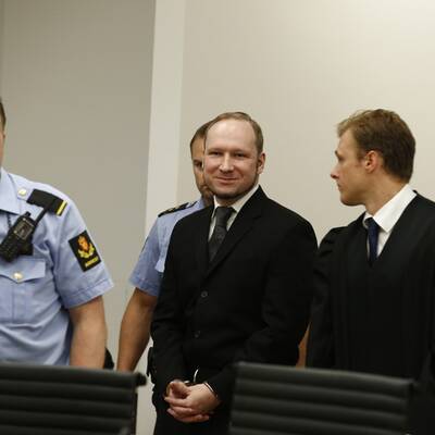 Urteil im Breivik-Prozess