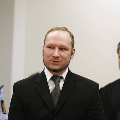 Urteil im Breivik-Prozess