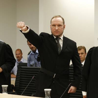 Urteil im Breivik-Prozess