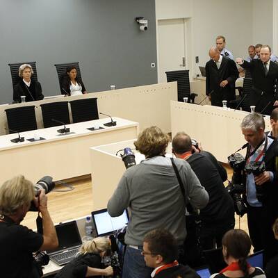 Urteil im Breivik-Prozess