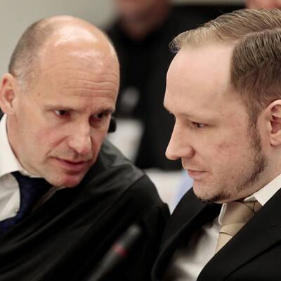 Oslo-Killer muss sich für den Tod von 77 Menschen verantworten