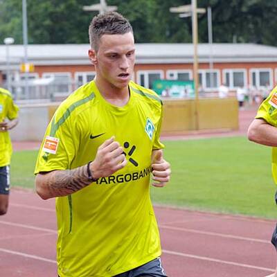 Werders Trainingsstart
