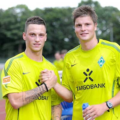 Werders Trainingsstart