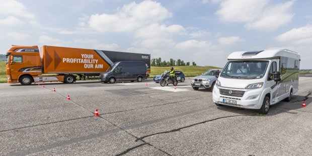 Welches Fahrzeug bremst am besten?