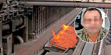 Arbeiter st&uuml;rzt in Koksbunker und stirbt