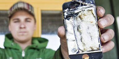 Video: iPhone 4S fing in Hose zu brennen an