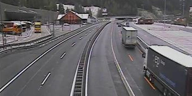 Schneechaos über Österreich