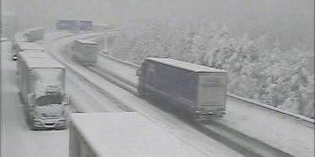 Wetter-Crash sorgt für Chaos