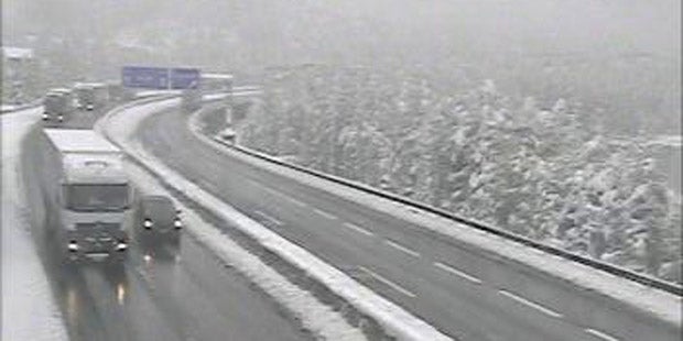 Wetter-Crash sorgt für Chaos