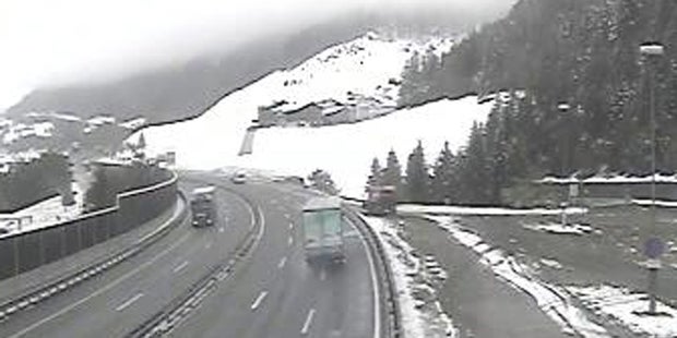 Unwetter-Warnung für das lange Wochenende