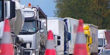 Verkehr am Brenner ist Belastungsprobe.