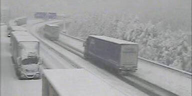 Wetter-Crash sorgt für Chaos