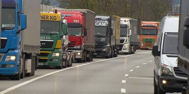 Verkehr am Brenner wird Belastungsprobe.