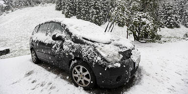 Winter mitten im Mai 