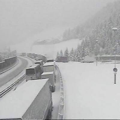 Parkplatz Brennerpass