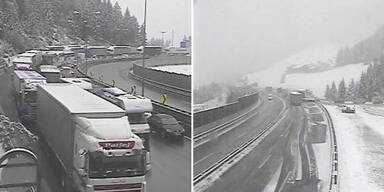 Winter mitten im Mai 