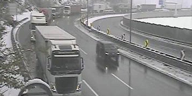 Wetter-Crash sorgt für Chaos