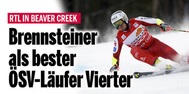 Brennsteiner als bester ÖSV-Läufer Vierter