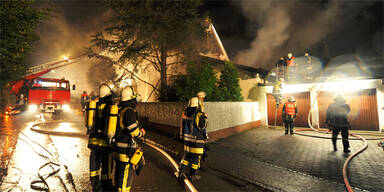 Bayern-Spieler bei Brand verletzt