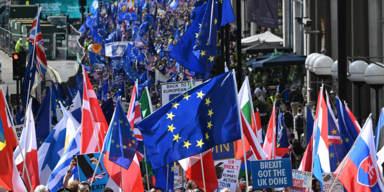 Brexit-Gegner London