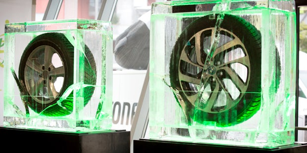 Bridgestone zeigt innovative Reifen