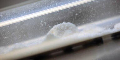 Mysteri&ouml;ses Pulver