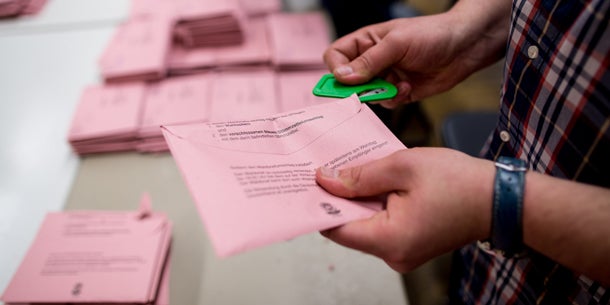 Der große  Triumph  von ‚Mutti‘