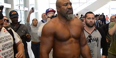 Briggs crasht wieder mal Klitschko-Show