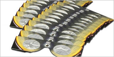 Gewinnen Sie jetzt eine von insgesamt 30 Sonnenfinsternisbrillen