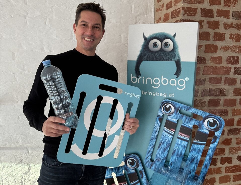 bringbag®-Erfinder Gernot Glasl