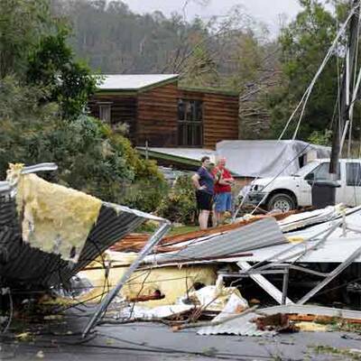Sturm verwüstet Brisbane