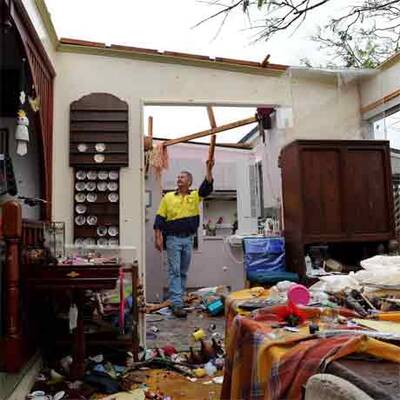 Sturm verwüstet Brisbane