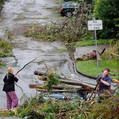 Sturm verwüstet Brisbane