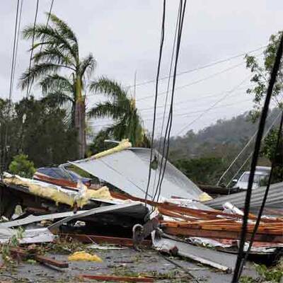 Sturm verwüstet Brisbane