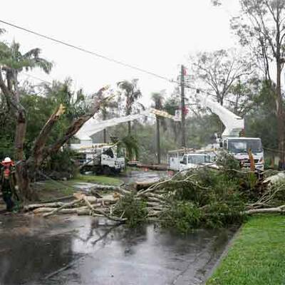 Sturm verwüstet Brisbane