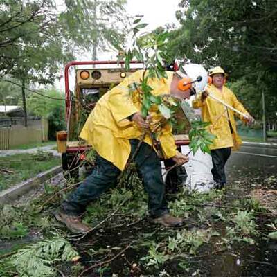Sturm verwüstet Brisbane