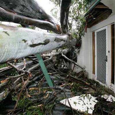 Sturm verwüstet Brisbane